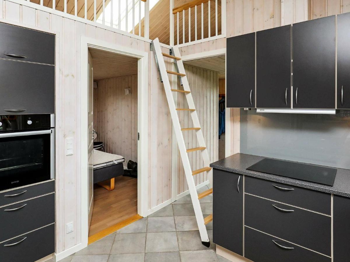 8 Person Holiday Home In Fjerritslev Dış mekan fotoğraf