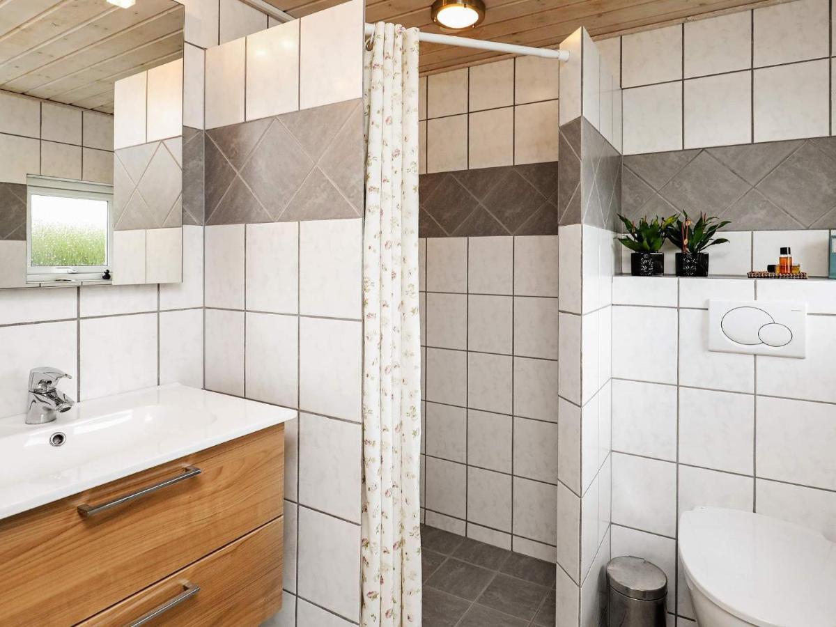 8 Person Holiday Home In Fjerritslev Dış mekan fotoğraf