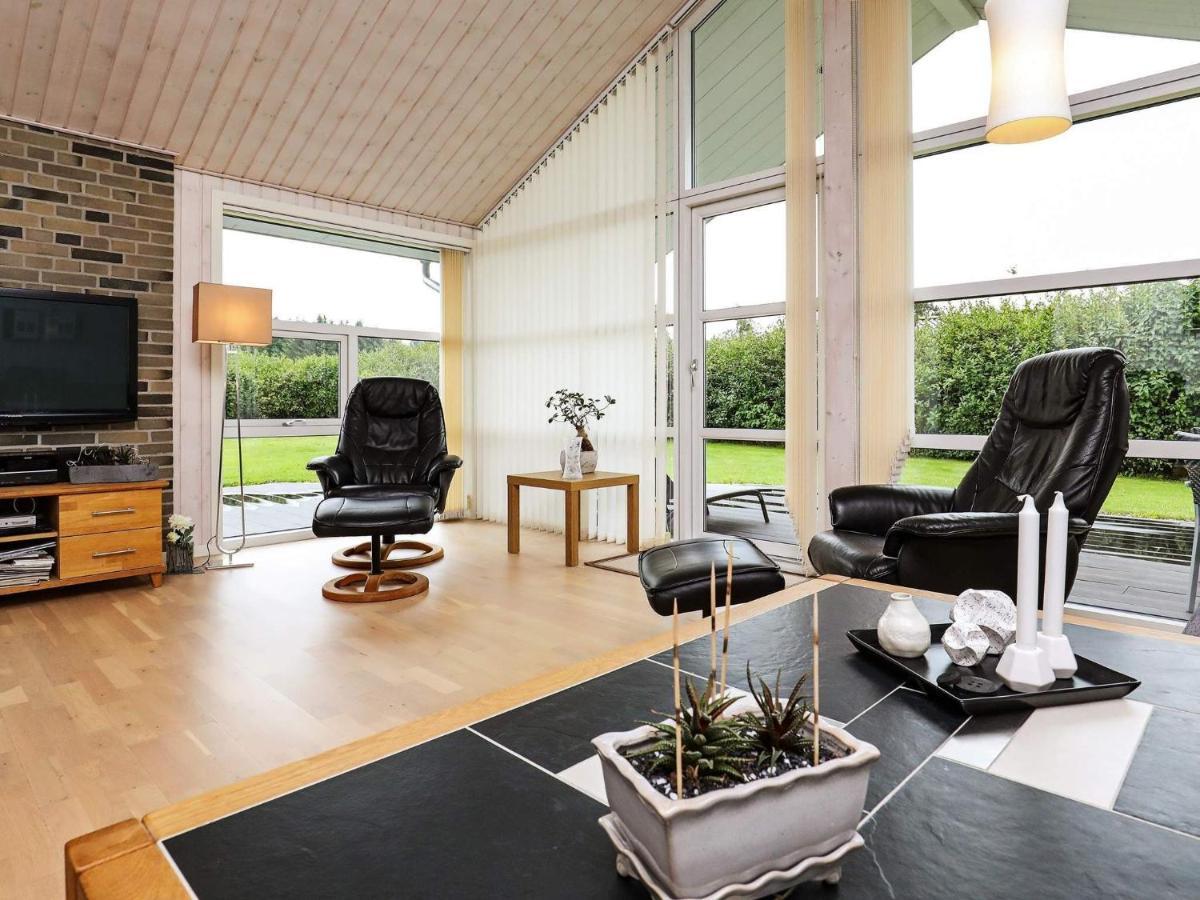 8 Person Holiday Home In Fjerritslev Dış mekan fotoğraf